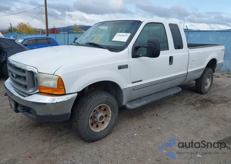 2000 Ford F-250 Lariat/Xl/Xlt z USA, uszkodzony, nr VIN 1FTNX21F0YED23186